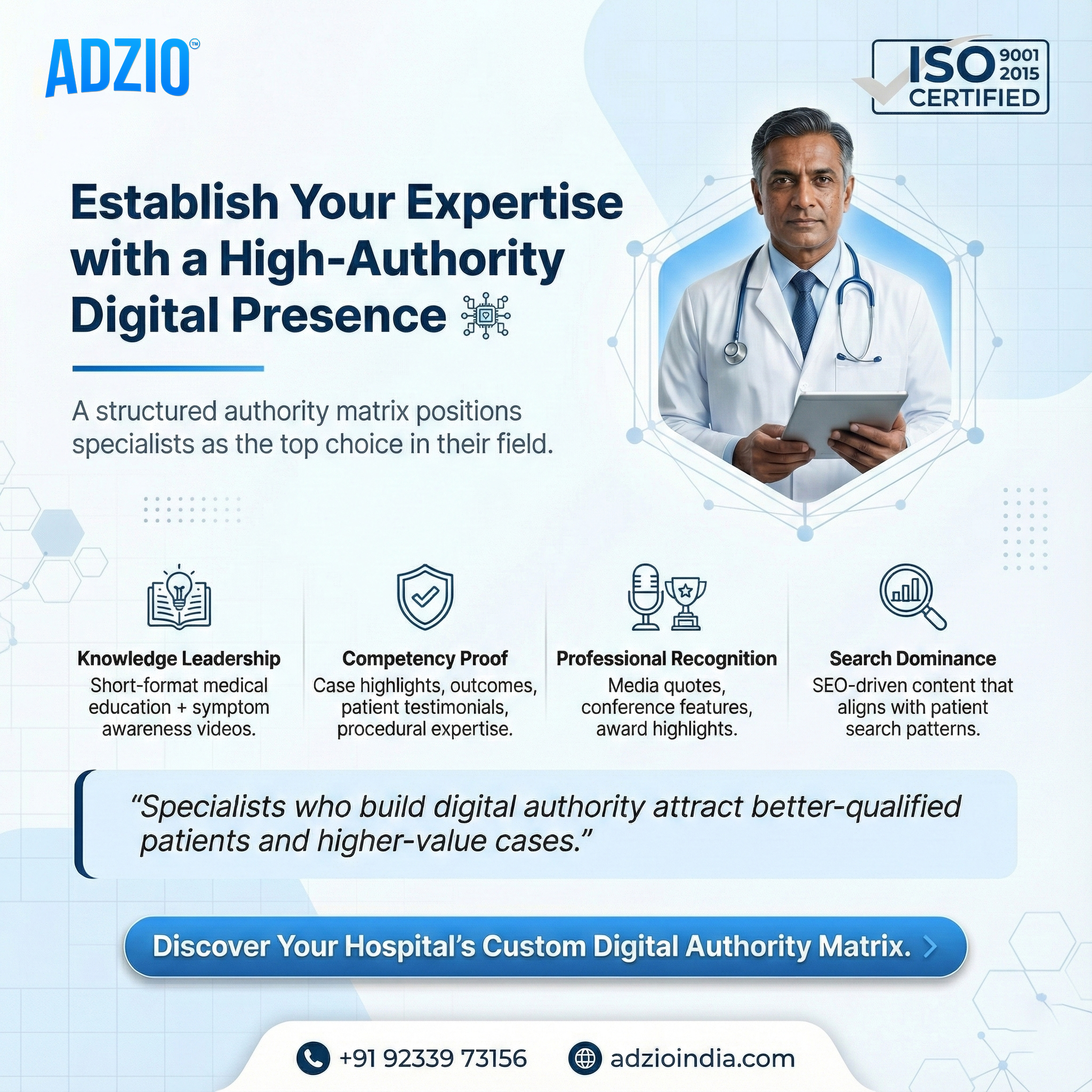 Establish Your Expertise with a High-Authority Digital Presence